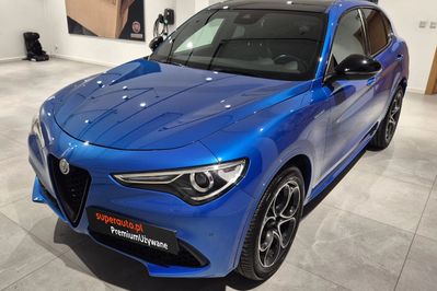 Alfa Romeo Stelvio Turbo Veloce Q4