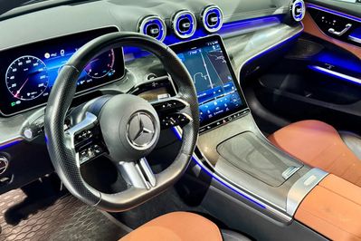 Mercedes Klasa C 220 d 4-Matic AMG Line