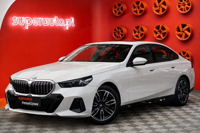 BMW Seria 5 520d xDrive M Sport