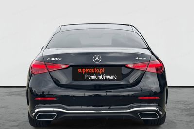 Mercedes Klasa C 300d  4-Matic AMG