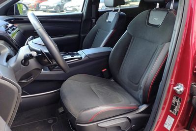 Hyundai Tucson 1.6 t-Gdi Hev n Line 4WD