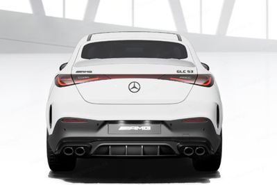 Mercedes GLC AMG Coupe 53  4-Matic