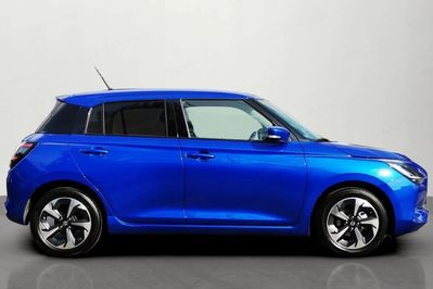 Suzuki Swift Dualjet SHVS Elegance