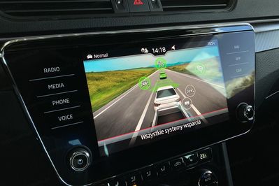 Skoda Superb 2.0 Tdi Scr Sportline Dsg