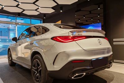 Mercedes GLC Coupe 200 4-Matic AMG Line