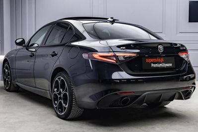 Alfa Romeo Giulia Turbo Veloce Q4
