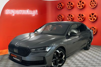 Skoda Superb TSI 4x4 Sportline DSG