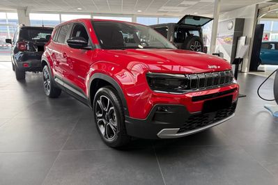 Jeep Avenger Summit 1.2 T3 mHEV FWD eDCT6