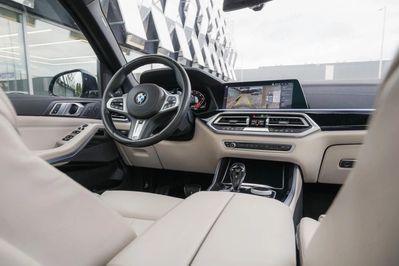 BMW X5 M50d