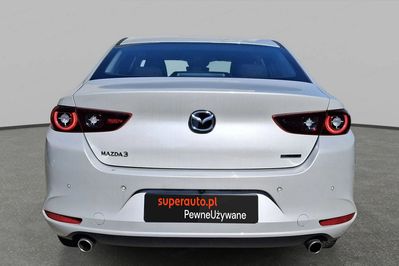 Mazda 3 mHEV