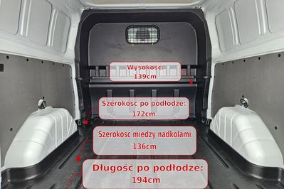 Ford Transit Custom L2H1 Zabudowa Brygadowa