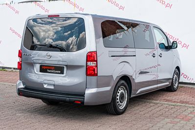 Opel Vivaro Kombi Extra Long L2H1