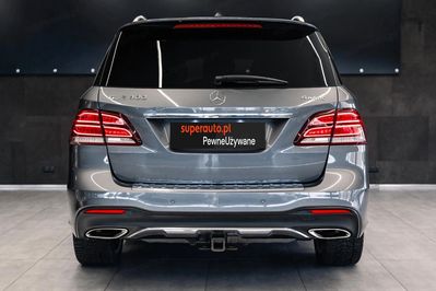 Mercedes GLE 400 4-Matic 9G-TRONIC
