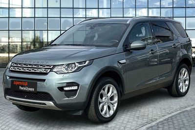 Land Rover Discovery Sport 2.0 TD4 HSE 129g