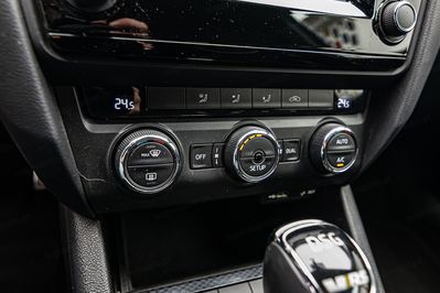 Skoda Octavia 2.0 TSI RS DSG