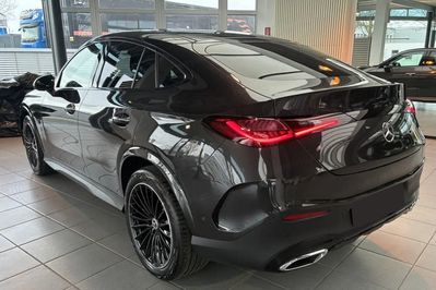 Mercedes GLC Coupe 200 4-Matic AMG Line