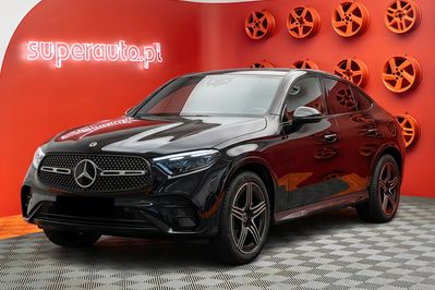 Mercedes GLC Coupe 220 d 4-Matic AMG Line