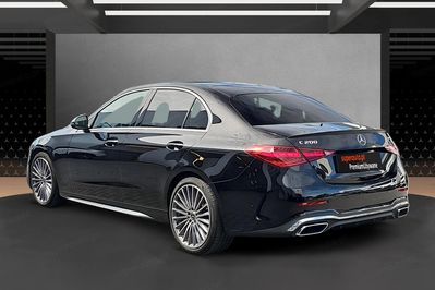 Mercedes Klasa C 200.4MATIC 9G-Tronic Amg Line