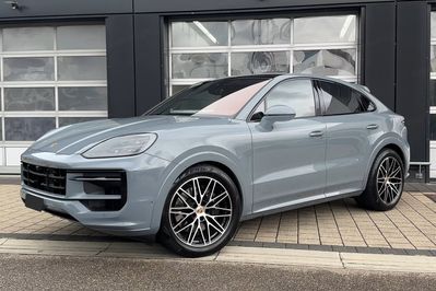 Porsche Cayenne Coupe S