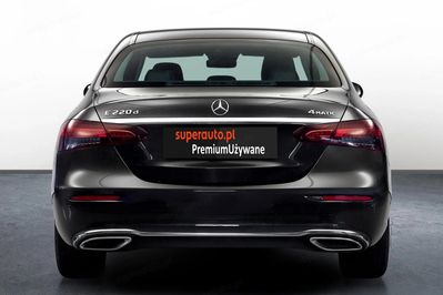 Mercedes Klasa E 220 d 4MATIC Avantgarde