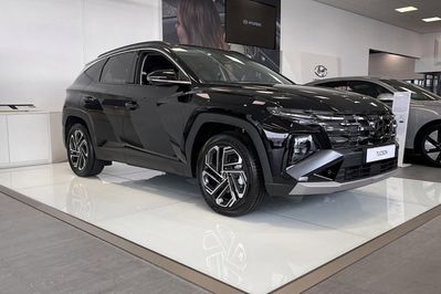 Hyundai Tucson Platinum 2WD aut 1.6 T-GDi HEV