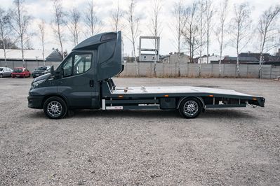 Iveco Daily 35S18 Autolaweta Hi-Matic