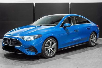 Mercedes CLA 180 AMG Line