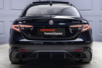 Alfa Romeo Giulia Turbo Veloce Q4