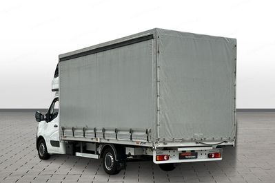 Renault Master Plandeka