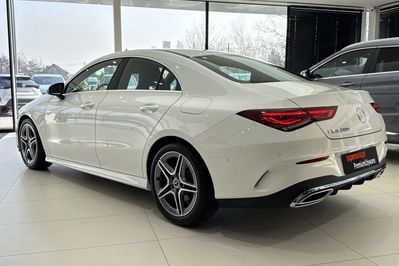 Mercedes CLA 200 AMG Line