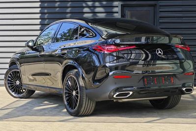 Mercedes GLC Coupe 220 d 4-Matic AMG Line