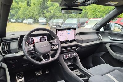 Skoda Kodiaq 2.0 TSI 4x4 Sportline DSG