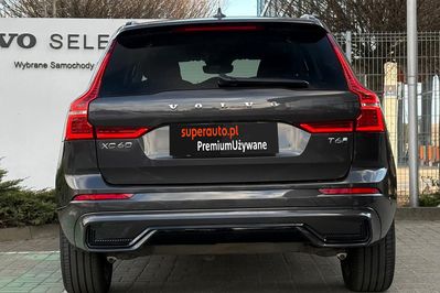 Volvo XC60 T6 Plug-In Hybrid AWD Ultra Dark