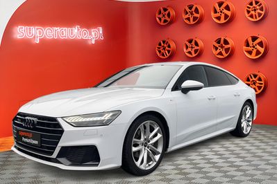 Audi A7 40 TDI mHEV Quattro S tronic
