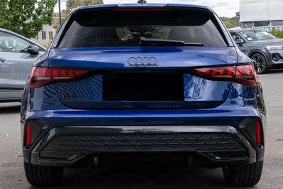 Audi A3 TFSI S Line Sportback
