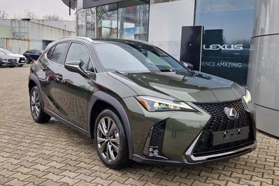 Lexus UX 300h F Sport Design Hybrid Dynamic Force