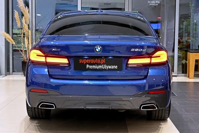 BMW Seria 5 520d xDrive M Sport