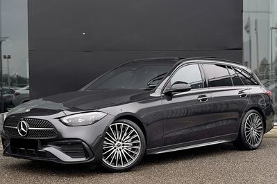 Mercedes Klasa C 220 d 4-Matic AMG Estate