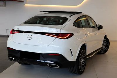 Mercedes GLC Coupe 200 4-Matic AMG Line
