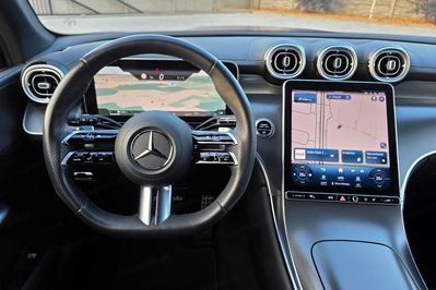 Mercedes GLC 300 mHEV 4-Matic AMG Line