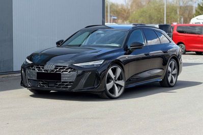 Audi A6 TDI quattro S line Avant