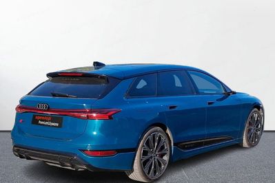 Audi A6 E-tron performance 100kWh