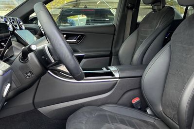 Mercedes GLC Coupe 200 4-Matic AMG Line