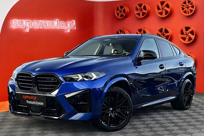 BMW X6 M Competition xDrive
