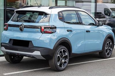 Citroen C3 e-C3 Plus Comfort Range 41kWH