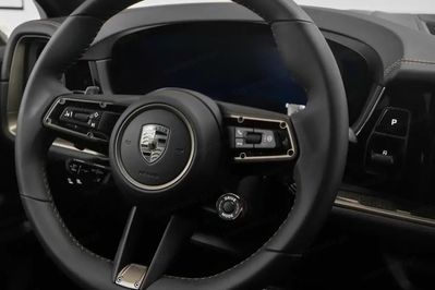 Porsche Cayenne Turbo E-Hybrid