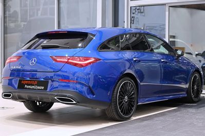 Mercedes CLA Shooting Brake 200 AMG Line