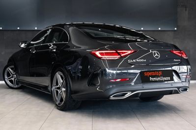Mercedes CLS 400 d 4-Matic 9G-Tronic