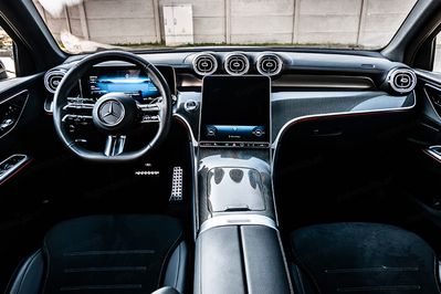 Mercedes GLC Coupe 300 4-Matic AMG Line