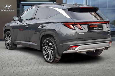 Hyundai Tucson 1.6 T-GDi HEV Platinum 2WD aut